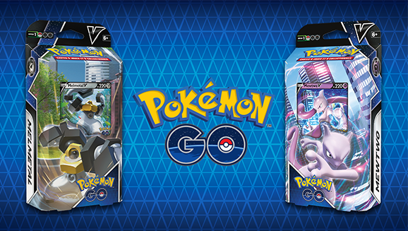 Pokémon GO Mewtwo V Battle Deck / Pokémon GO Melmetal V Battle Deck