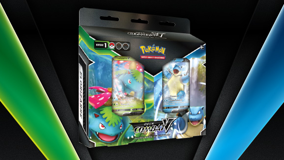 V Battle Deck—Venusaur vs. Blastoise