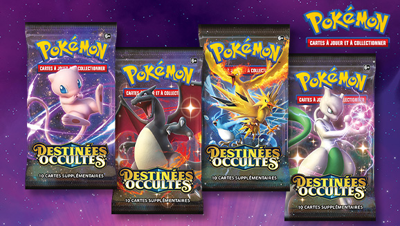 Hidden Fates Booster Packs