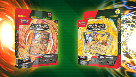 Ninetales ex Deluxe Battle Deck | Zapdos ex Deluxe Battle Deck