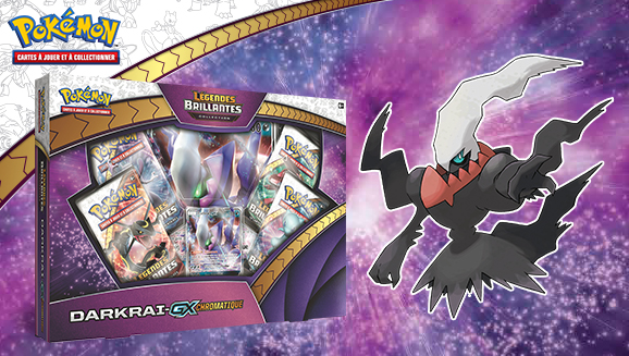 Shining Legends Figure Collection—Shiny Darkrai-GX