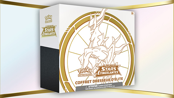 Sword & Shield—Brilliant Stars Elite Trainer Box