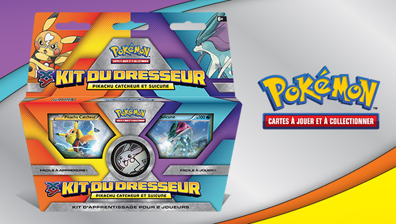 XY Trainer Kit—Pikachu Libre and Suicune