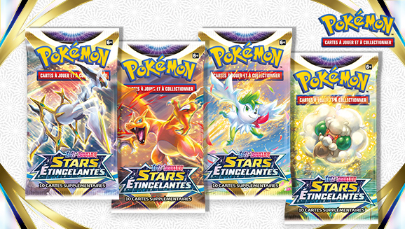 Sword & Shield—Brilliant Stars Booster Packs