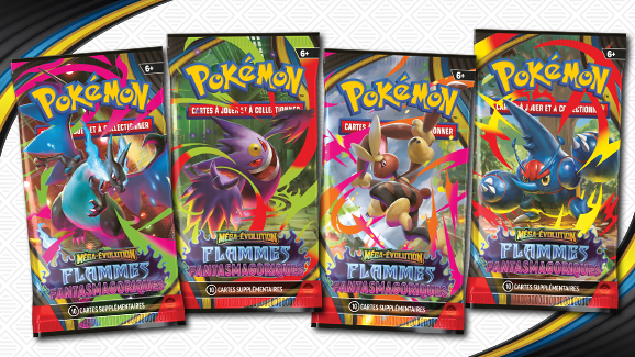 Mega Evolution—Phantasmal Flames Booster Packs