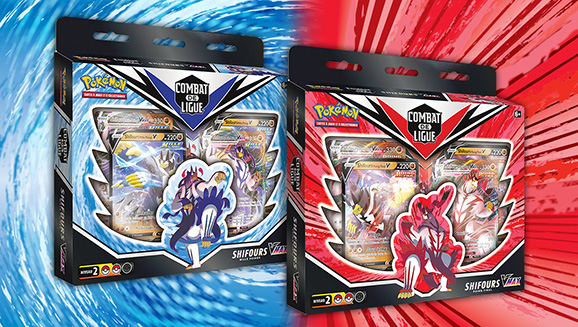 Single Strike Urshifu VMAX and Rapid Strike Urshifu VMAX League Battle Decks