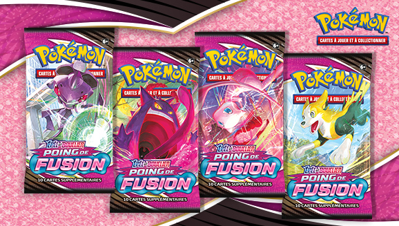 Sword & Shield—Fusion Strike Booster Packs