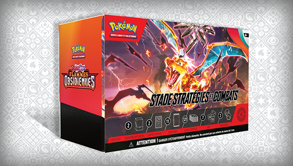 Scarlet & Violet—Obsidian Flames Build & Battle Stadium
