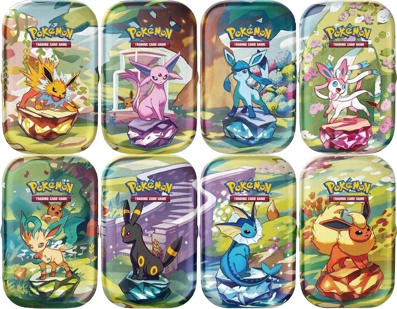 朱&紫—Prismatic Evolutions 迷你铁盒