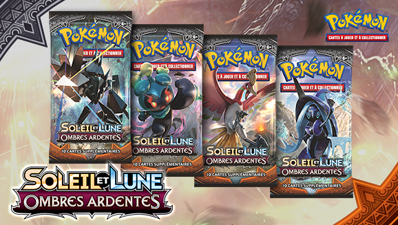 Sun & Moon—Burning Shadows Booster Packs