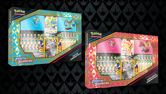 Crown Zenith Premium Figure Collection—Shiny Zacian/Zamazenta