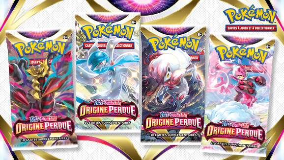 Sword & Shield—Lost Origin Booster Packs