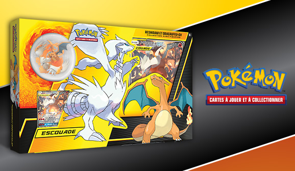 Reshiram & Charizard-GX Figure Collection