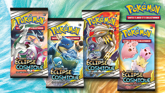 Sun & Moon—Cosmic Eclipse Booster Packs