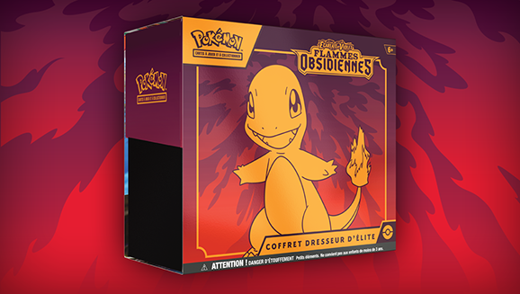Scarlet & Violet—Obsidian Flames Elite Trainer Box