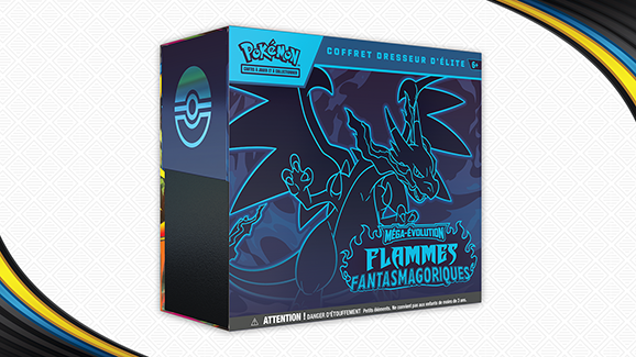 Mega Evolution—Phantasmal Flames Elite Trainer Box