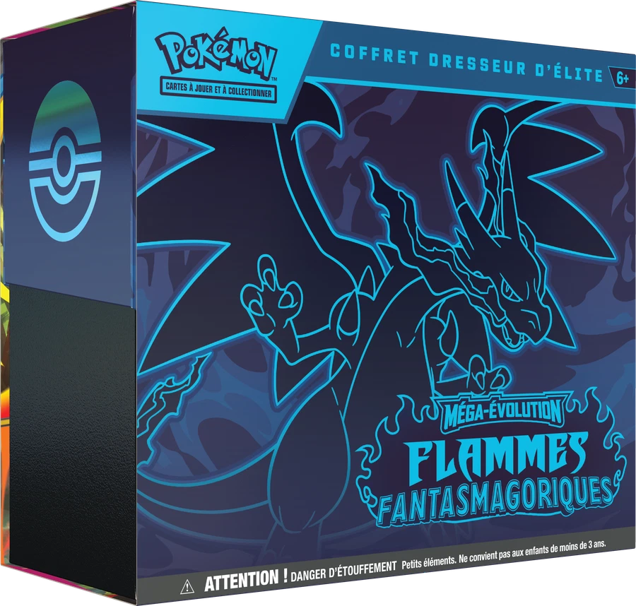 超级进化 Phantasmal Flames 精英训练家礼盒