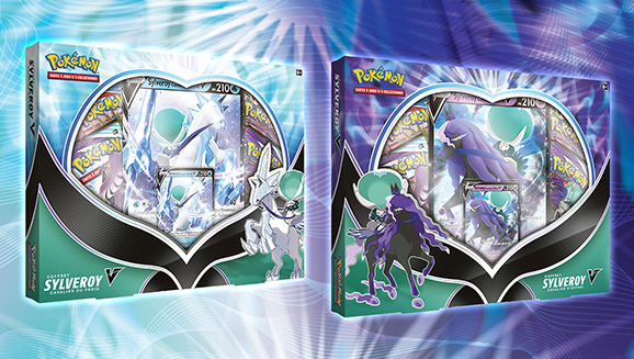 Ice Rider Calyrex V Box and Shadow Rider Calyrex V Box