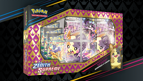 Crown Zenith Premium Playmat Collection—Morpeko V-UNION