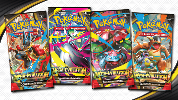 Mega Evolution Booster Packs