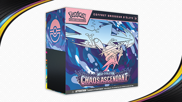 Mega Evolution—Chaos Rising Elite Trainer Box