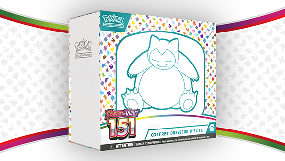 Scarlet & Violet—151 Elite Trainer Box