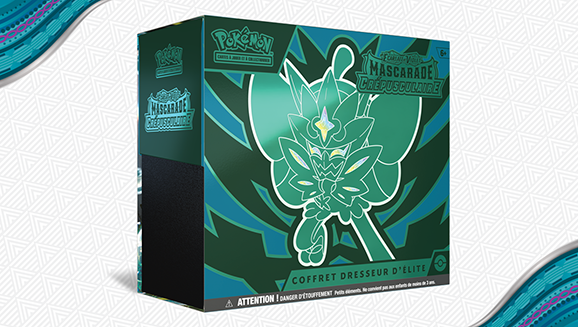 Scarlet & Violet—Twilight Masquerade Elite Trainer Box