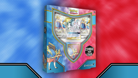 Zacian V League Battle Deck