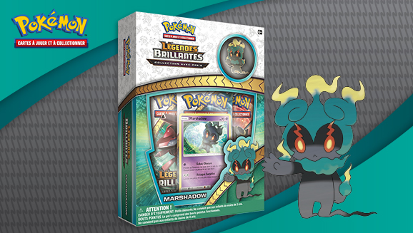 Shining Legends Pin Collection—Marshadow
