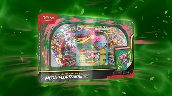 Mega Venusaur ex Premium Collection