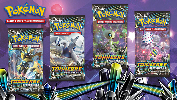 Sun & Moon—Lost Thunder Booster Packs