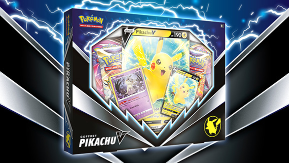 Pikachu V Box