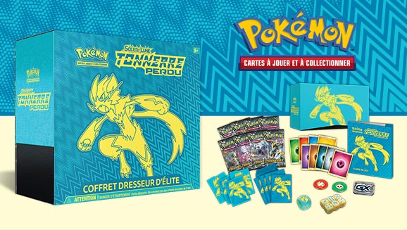 Sun & Moon—Lost Thunder Elite Trainer Box
