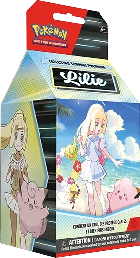 Lillie 豪华比赛套装