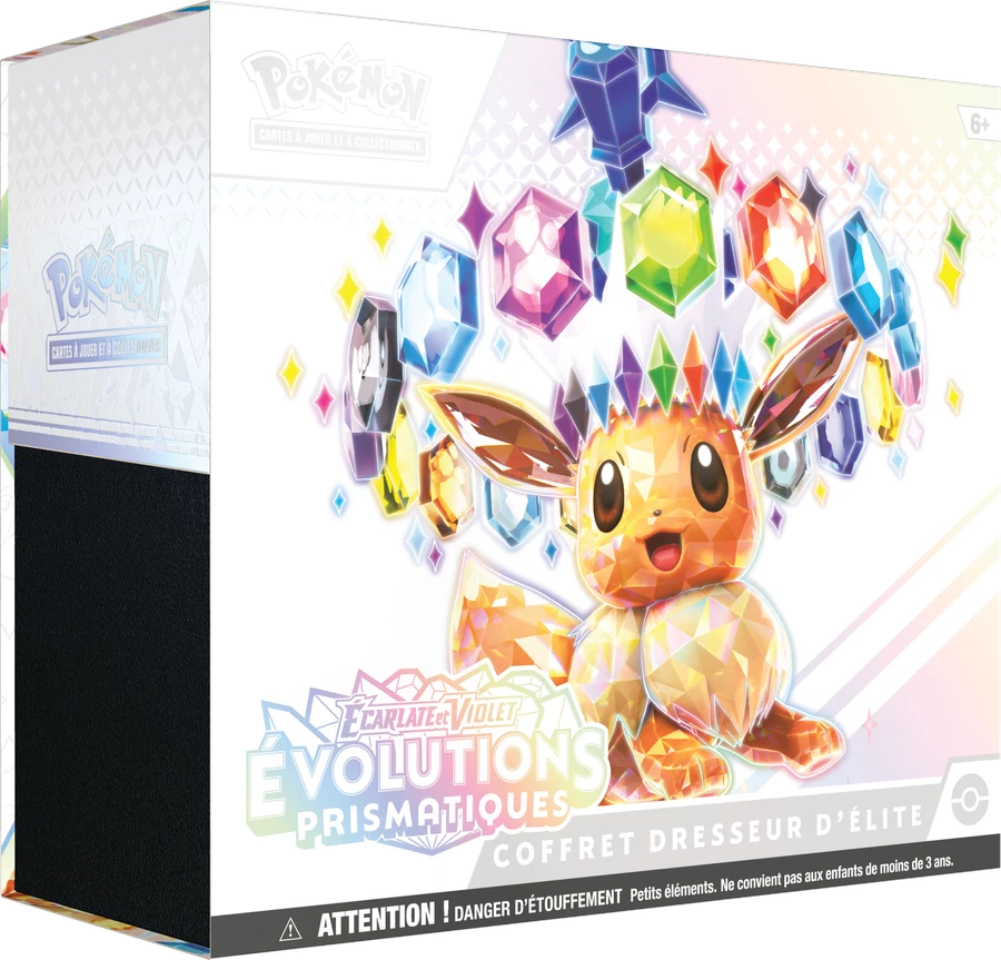 朱&紫 Prismatic Evolutions 精英训练家礼盒