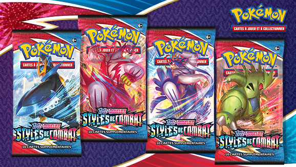 Sword & Shield—Battle Styles Booster Packs