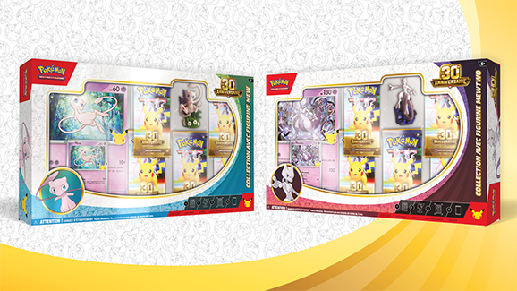 30th Celebration Figure Collection