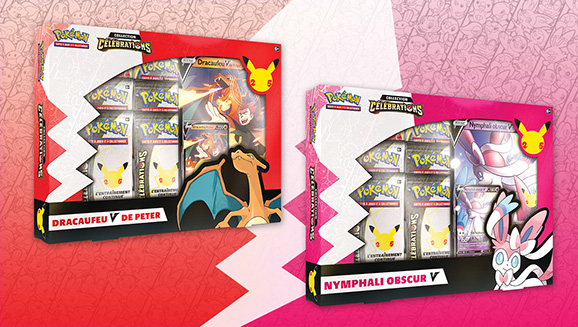 Celebrations Collection—Lance’s Charizard V / Dark Sylveon V