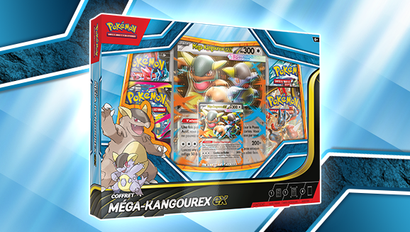 Mega Kangaskhan ex Box