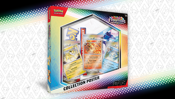 Scarlet & Violet—Prismatic Evolutions Poster Collection
