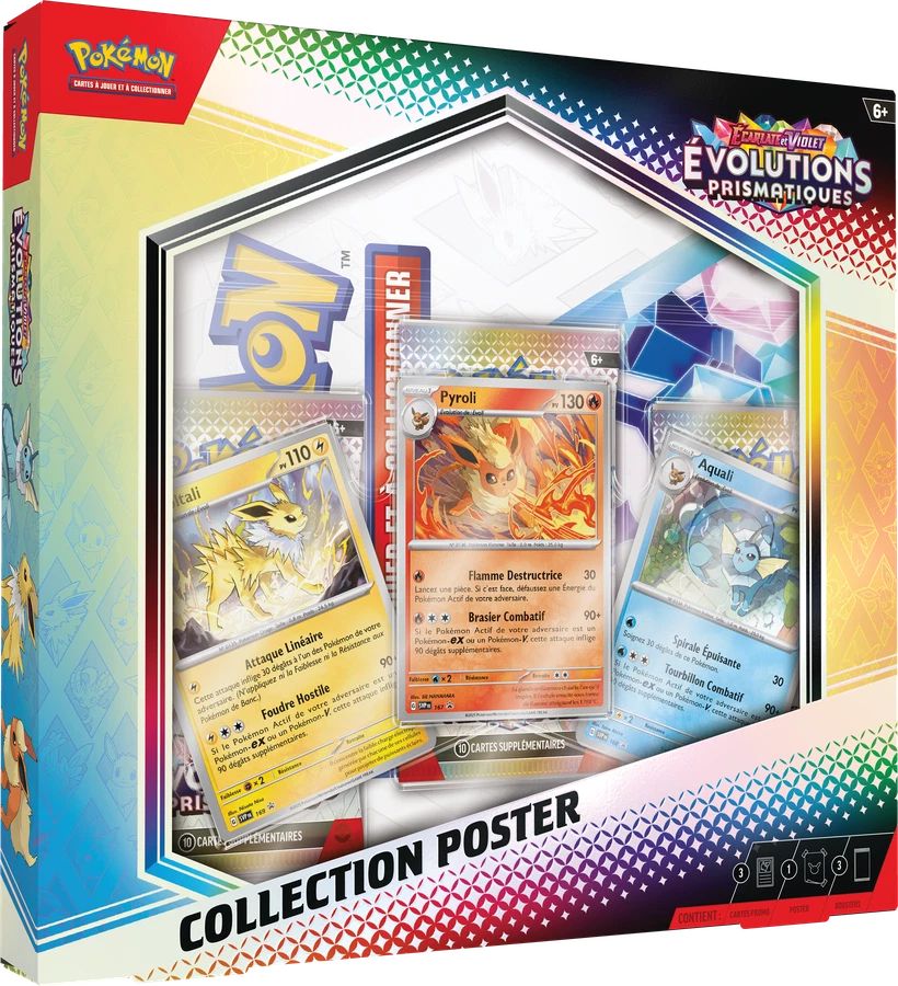 Prismatic Evolutions 海报收藏套装