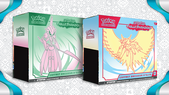 Scarlet & Violet—Paradox Rift Elite Trainer Box
