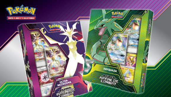 Battle Arena Decks—Rayquaza-GX vs. Ultra Necrozma-GX