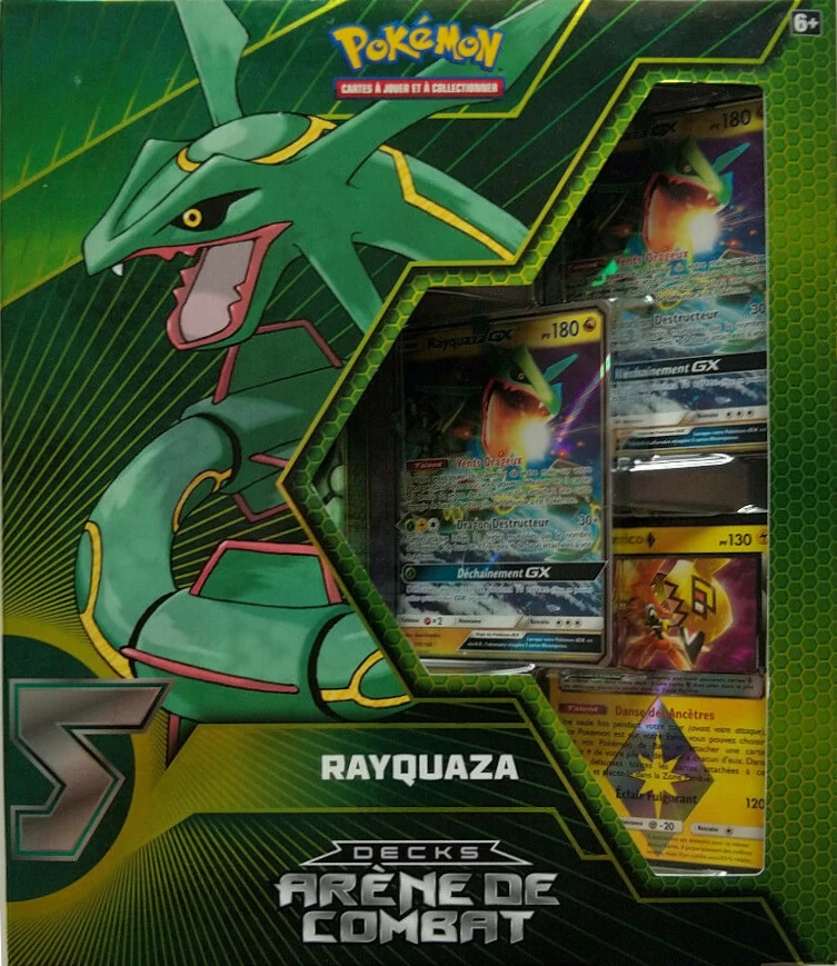Battle Arena 卡组 – 烈空坐 GX