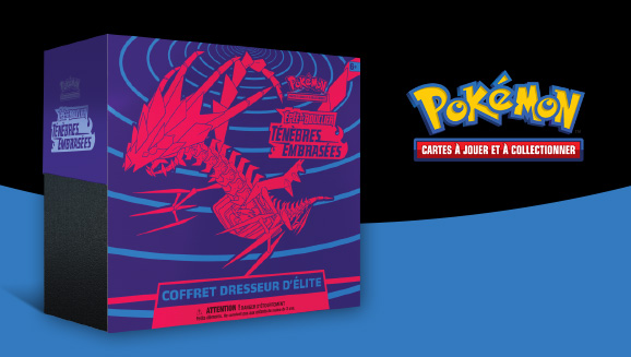 Sword & Shield—Darkness Ablaze Elite Trainer Box