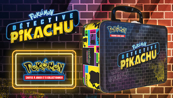 Detective Pikachu Collector Chest
