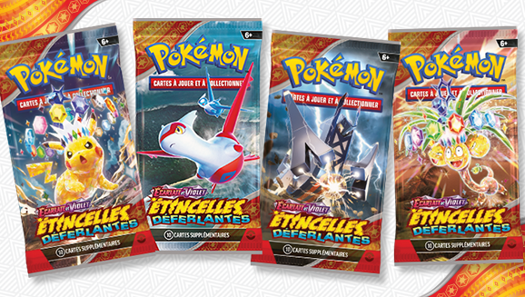 Scarlet & Violet—Surging Sparks Booster Packs