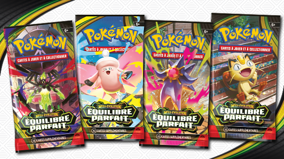 Mega Evolution—Perfect Order Booster Packs