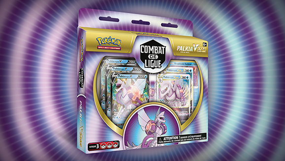 Origin Forme Palkia VSTAR League Battle Deck