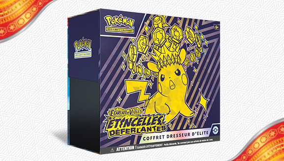 Scarlet & Violet—Surging Sparks Elite Trainer Box